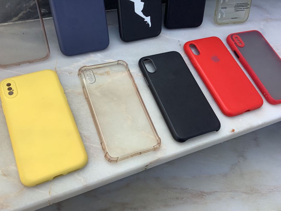 Capa para iPhone X e XS preço unidade