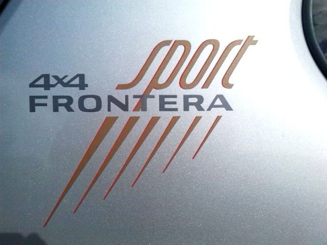 Autocolantes/Decals Opel 4x4 Frontera Sport/Arizona