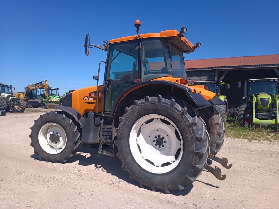 Renault Ares 616 RZ Claas 620