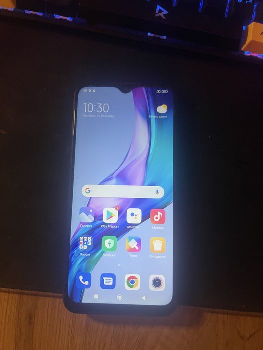 Телефон Redmi 9 в хорошому стані