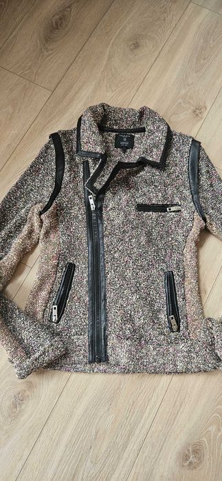 bluza kurtka katana rag & bone roz. S unikatowa