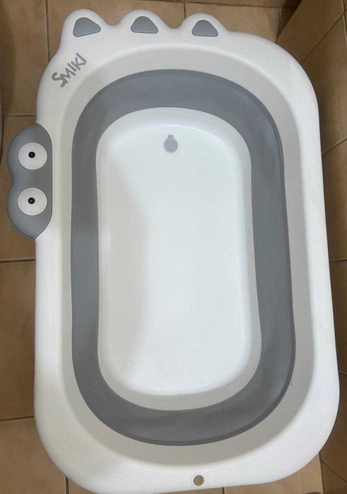 Дитяча ванна Smiki, розкладна в ідеальному стані