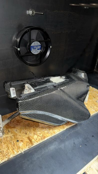 Carbon / Pokrywanie, Naprawa elementów, Projekty