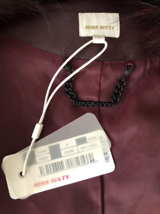 Futro z JENOTA naturalne Made in ITALY MissSixty