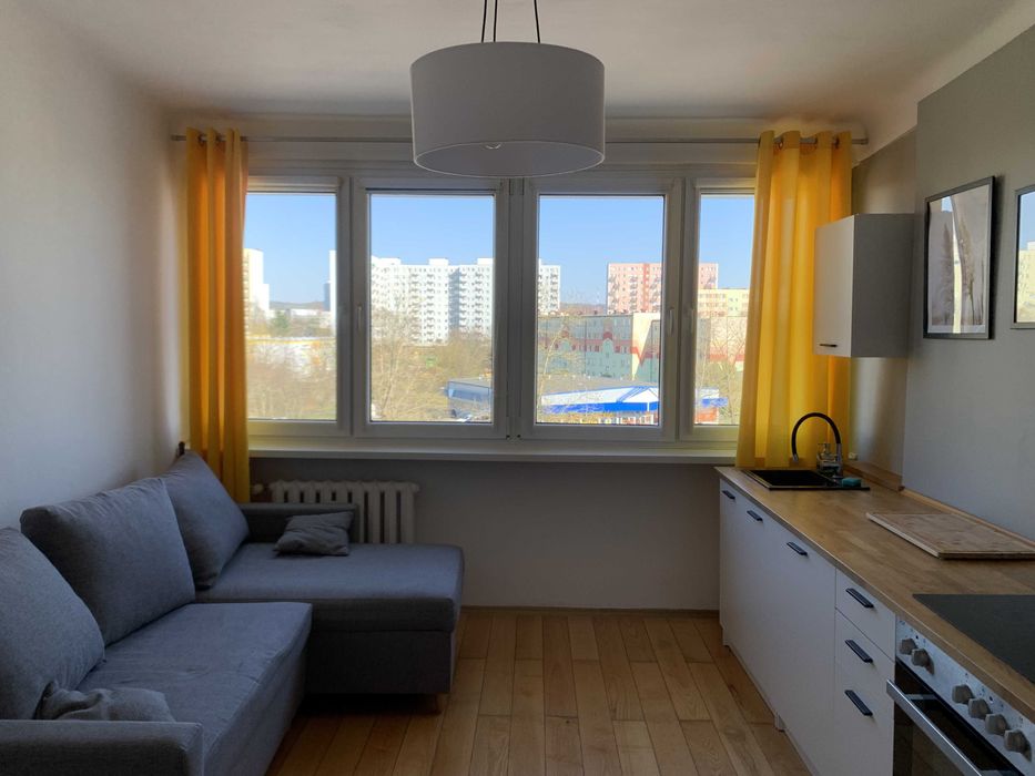1-pokojowe (21,1m2), 4 piętro, Wańkowicza