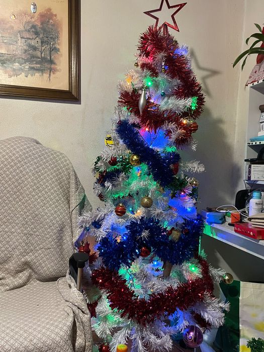 Árvore de Natal compreto