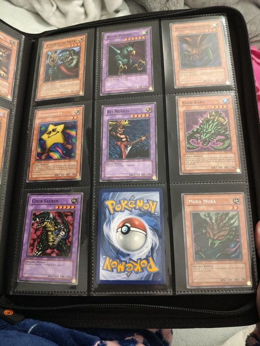 Cartas Yu-Gi-Oh portuguesas