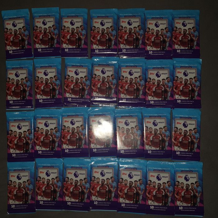 Topps Flagship Premier League 2026/27 - Saszetka Booster 10 kart