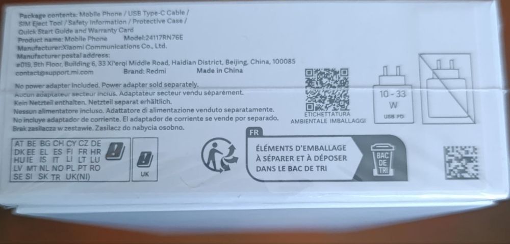 Xiaomi Redmi Note 14 8/256