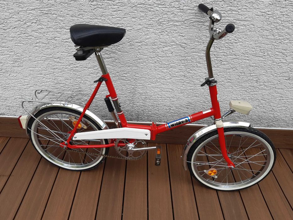 Wigry 3 składak odnowiony prl