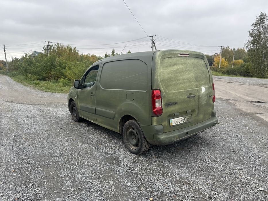 Продам сітроен берлінго 1,6 газ бен 2009 р