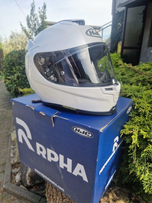 Kask integralny HJC R-PHA-70 Pearl White Ryan rozmiar S