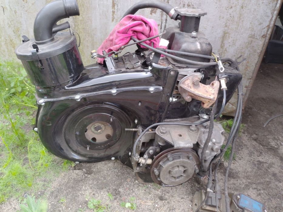 Silnik fiat 126p