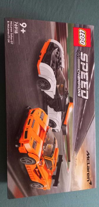 LEGO Speed Champions 76918 - McLaren Solus GT i F1 LM