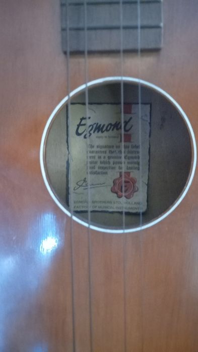 Guitarra Vintage Egmond Toledo - Anos 60 - Made in Holland