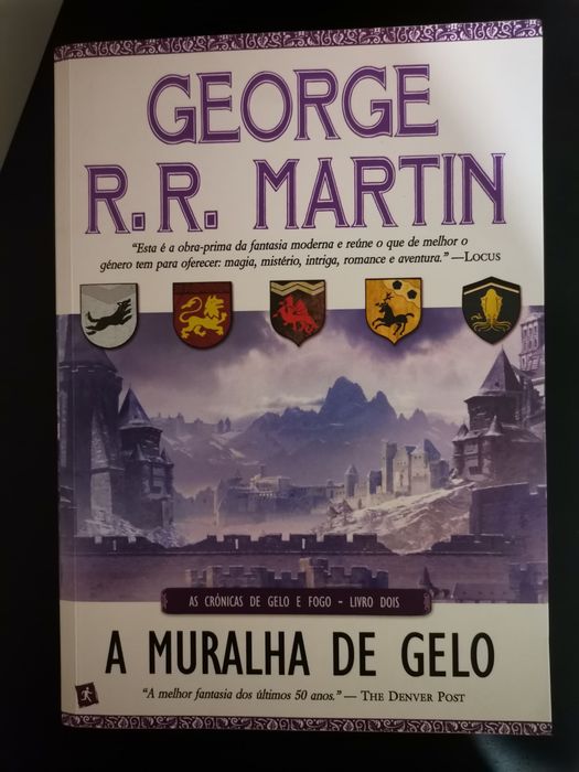 Guerra dos tronos - George R. R. Martin Vol 1, 2, e 3