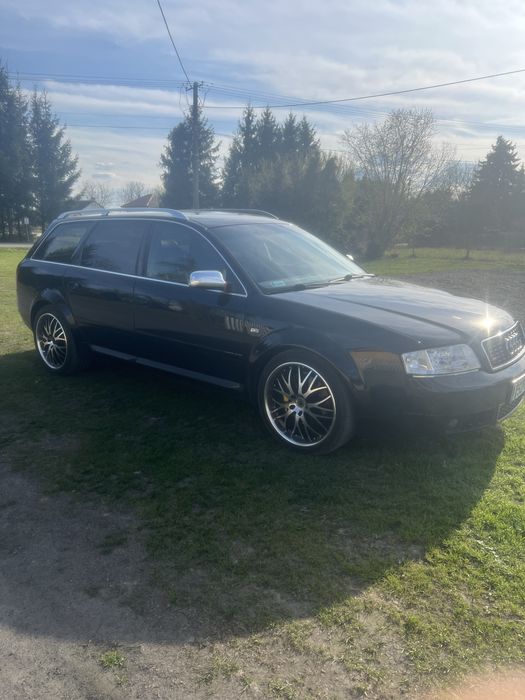 S6 c5 4.2 v8 lpg quattro automat 340 koni