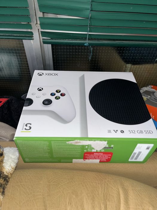 xbox series S com garantia 2 anos