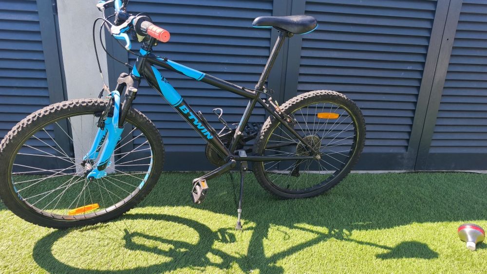 Bicicleta btwin roda 24 Decathlon