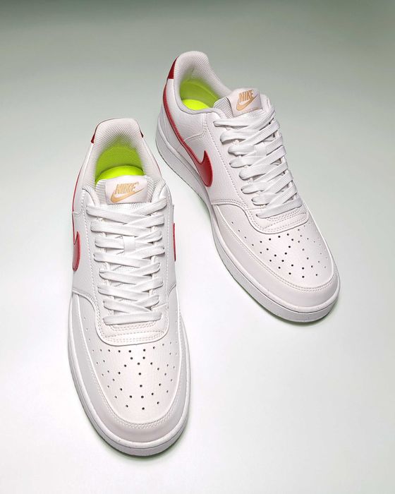 Чоловічі кросівки Nike Court Vision Low White. Оригінал. Розмір 44.5