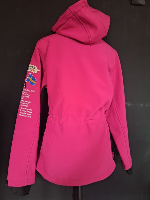 Kurtka typu softshell zimowa roz l