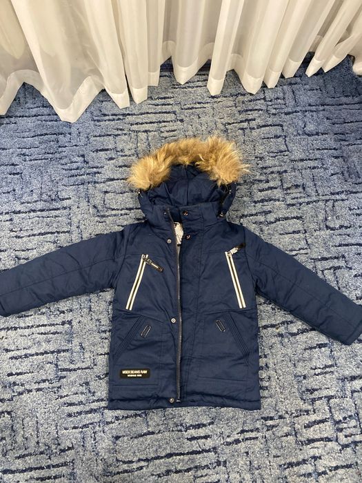 Куртка зимова для хлопчика