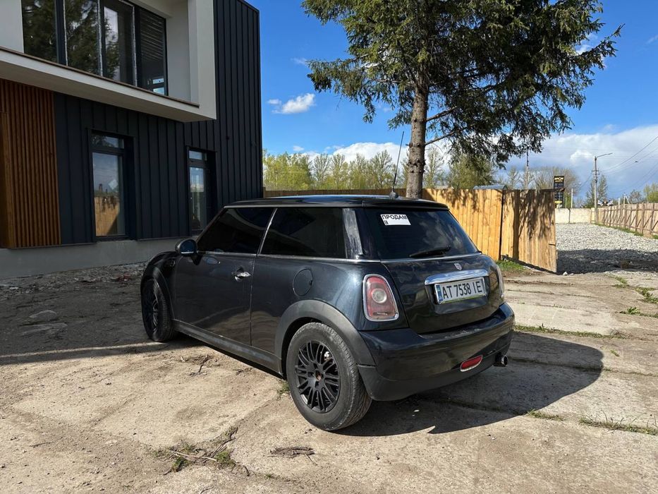 Продам Mini Cooper 2007 1.6 дизель