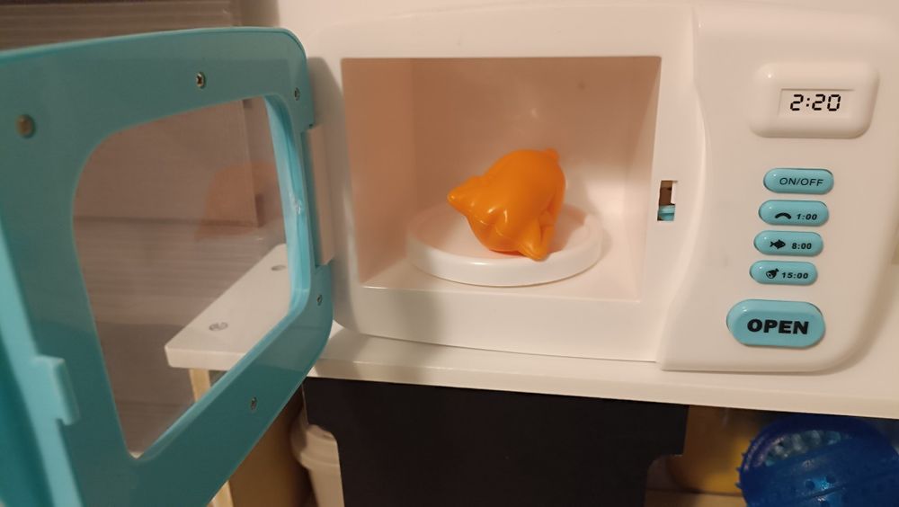 Kuchenka mikrofalowa zabawka