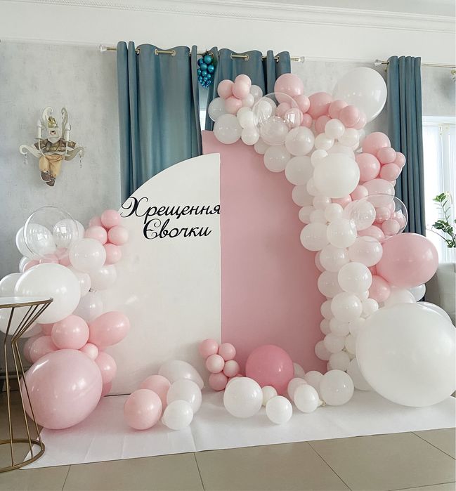 Фотозони на рочок, день народження, хрещення