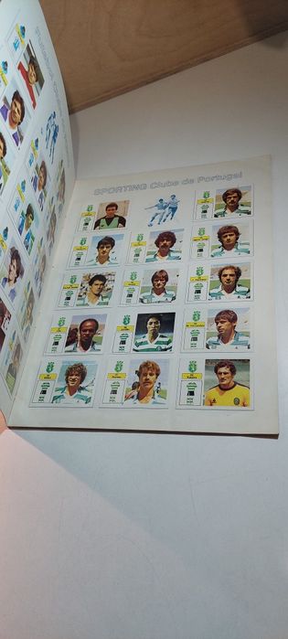 Futebol 1ª Divisão 84/85 (Disvenda) | Caderneta Completa