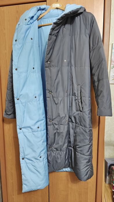 Двосторонній пуховик одіяло тинсулейт.