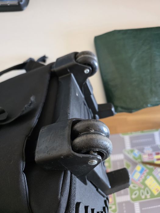 Mochila escolar  com trolley