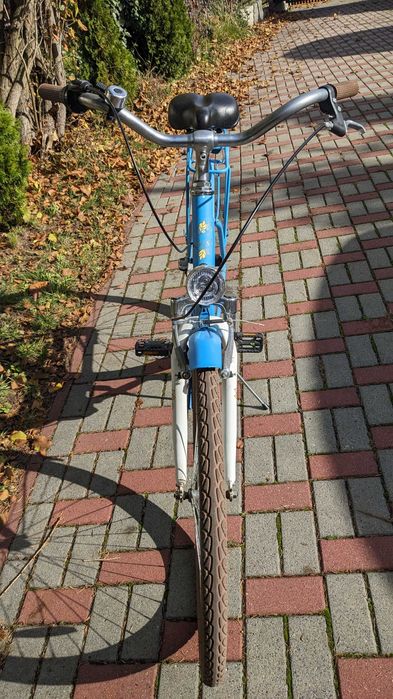 Rower Kross DAMKA Best Gela Le Grand niebieska M-17"