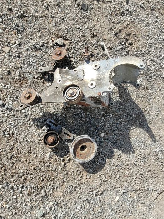 Renault Master 3 Euro 5 Mocowanie Uchwyt łapa sprężarki chłodnia