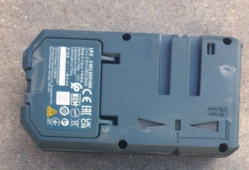 Odbiornik laserowy bosch LR6