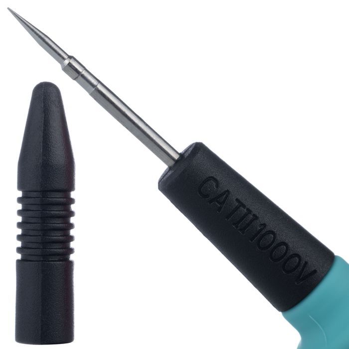 Przewody Pomiarowe do Multimetru | 1000V/20A, 103cm, Silikon