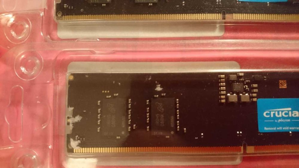 Оперативна пам"ять Crucial 2x8Gb DDR5-4800 UDIMM