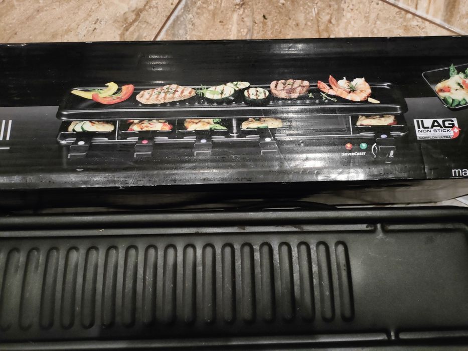 Grill elektryczny Silver crest
