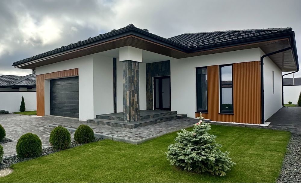 Сучасний будинок Райський Сад