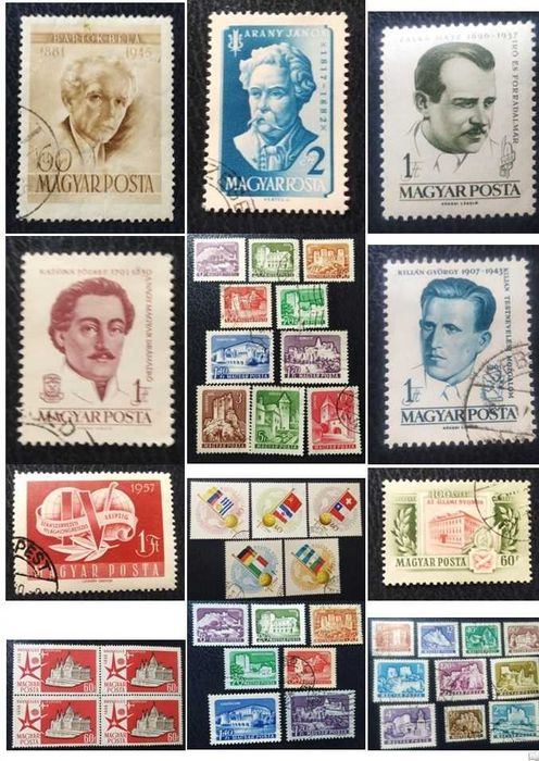 Lote com 83 selos de vários países para coleção (R020)