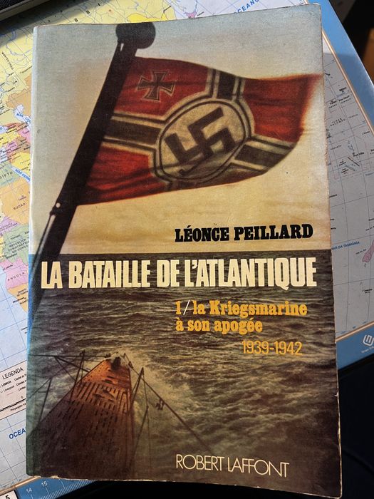 Léonce Peillard “ La bataille de L’atlantique”