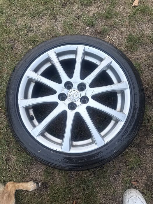 Komplet felg do Toyty avensis