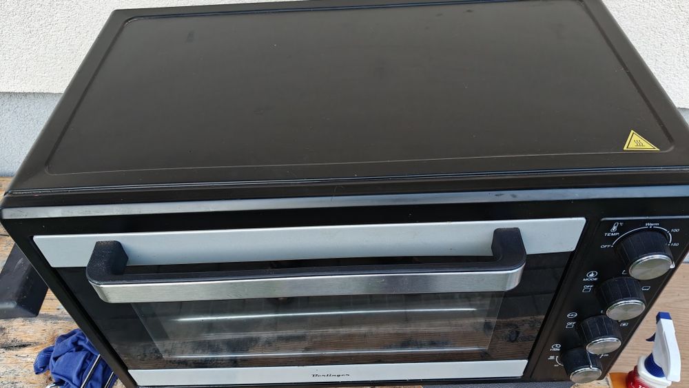 Piekarnik piecyk elektryczny.pieczenie placków ,suszenie grzybów 48L