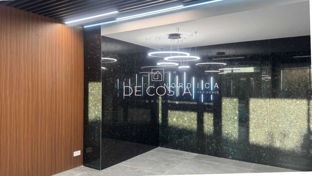 ЖК Nordica Residence 2К квартира 80 м² | 4 поверх | Вид на Липки
