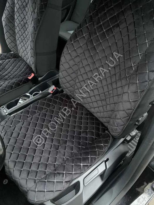 МОДЕЛЬНІ Преміум накидки на сидіння для Skoda Octavia Fabia Kodiak ін.