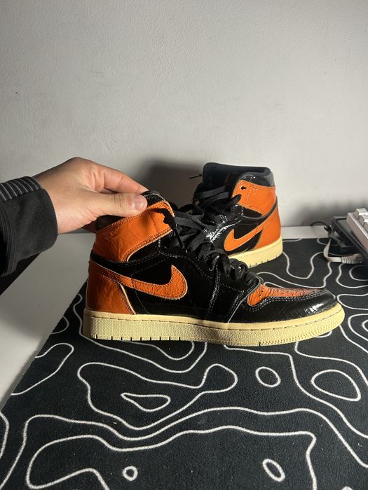 Jordan 1 OG laranja