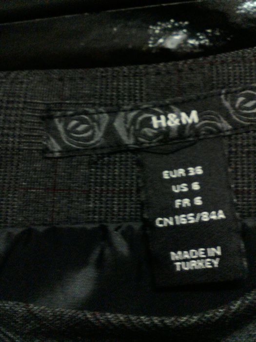 95. Nowa sukienka damska princeska H&M rozmiar 36