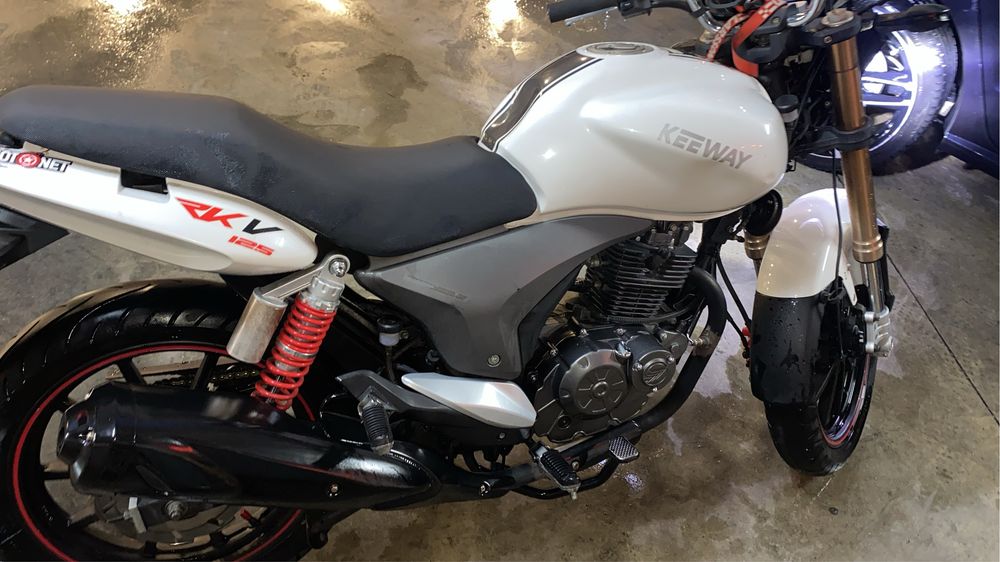 KEEWAY 125  RKV usada