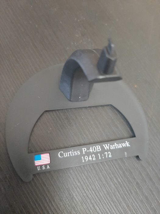 Curtiss P-40B Warhawk -  1942 - 1:72 - World War II Planes - USA