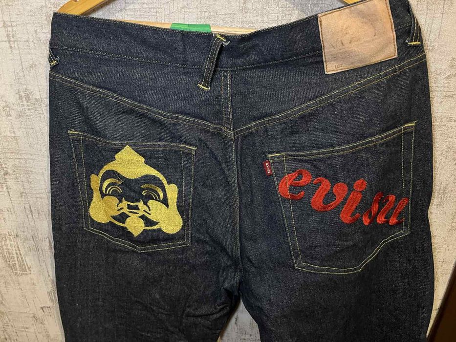 Продам джинсы Ивису Evisu джинси